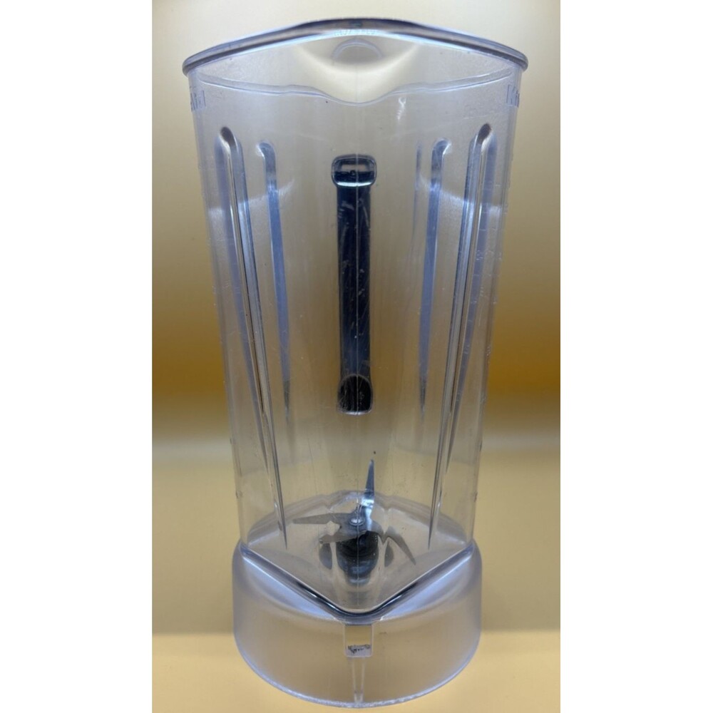 KitchenAid Blender Diamond Jar Replacement Pitcher 60oz + Black Lid W10514651 - Picture 12 of 16